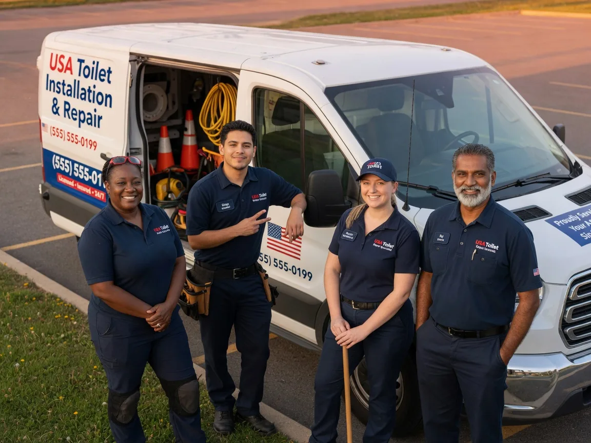 Toilet Installation company in Grandview, IA