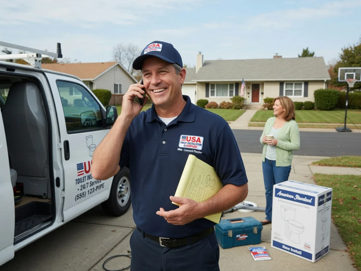 Toilet Installation Grandview, IA FAQs